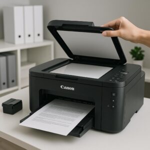 jak zrobić ksero na drukarce canon pixma?