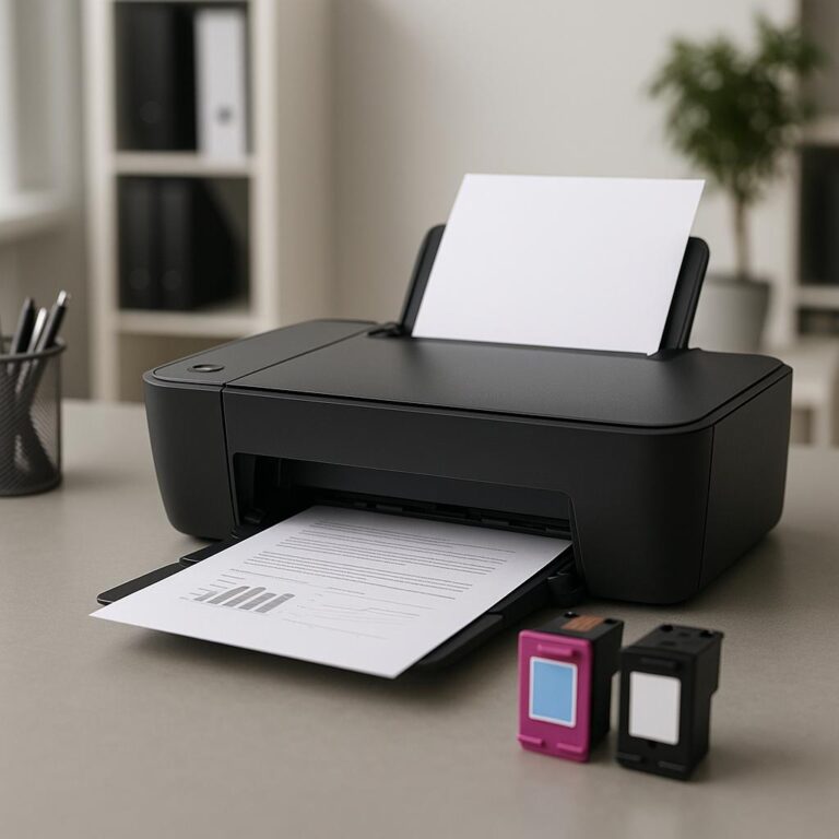 jaka drukarka używa tuszu hp 305?