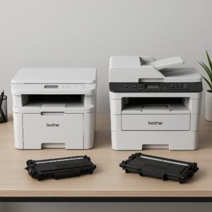 jaka jest różnica między brother dcp a mfc?