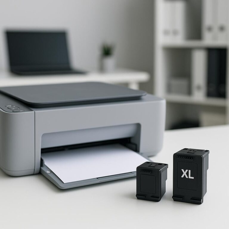 jaka jest różnica pomiędzy wkładami hp i hp xl?