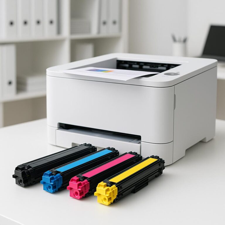 jaka kolorowa drukarka laserowa jest tania w eksploatacji?