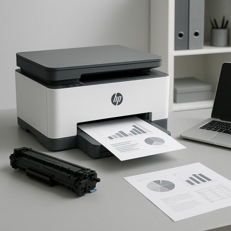 jaką mam drukarkę hp?