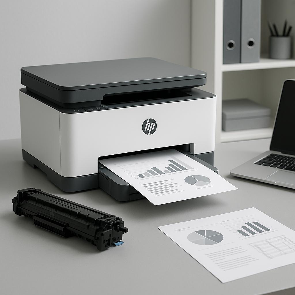 jaką mam drukarkę hp?