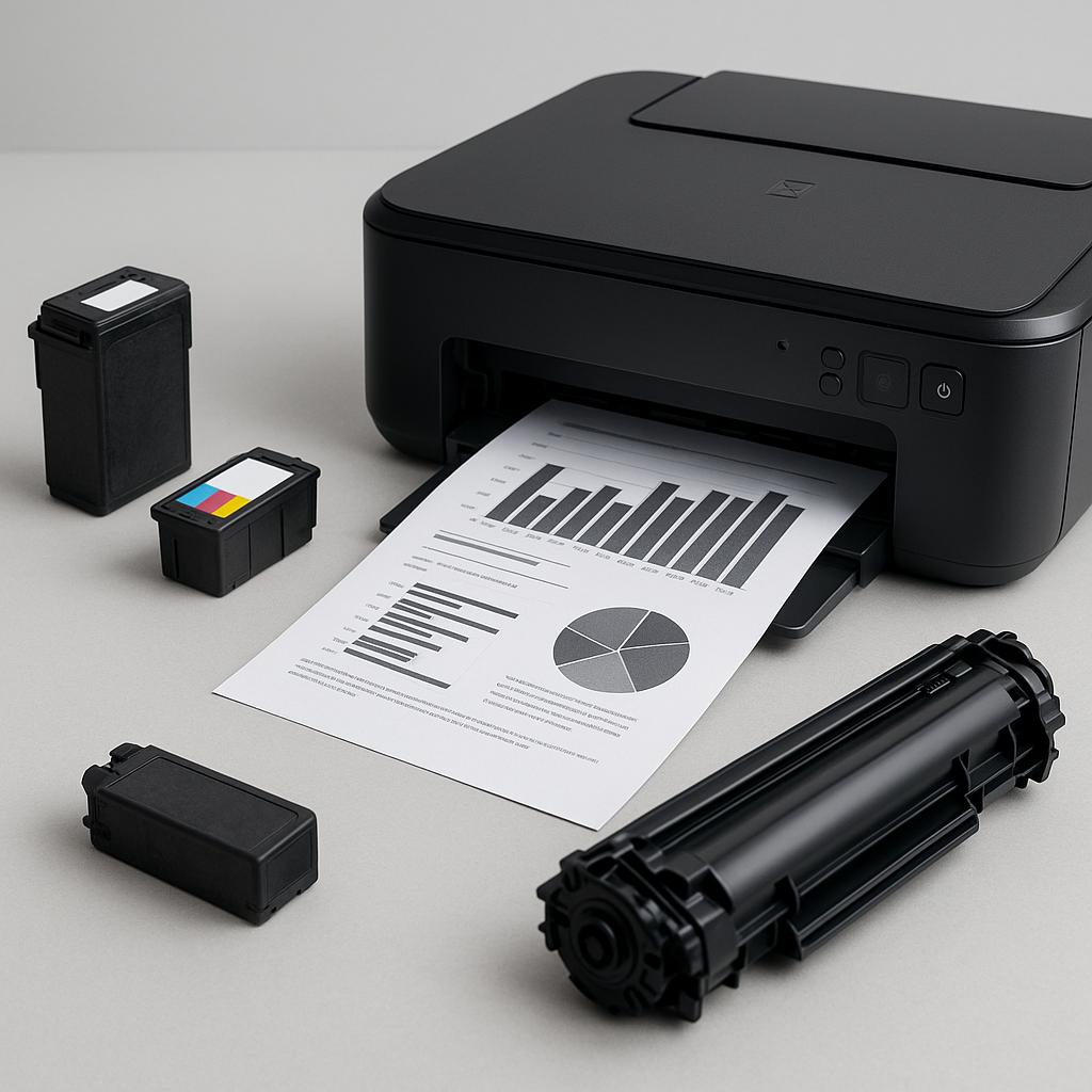 jaki tusz do drukarki canon ts 5100?