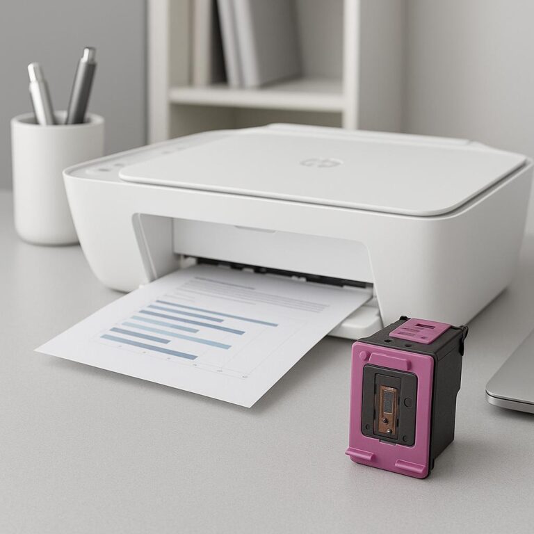 jaki tusz do drukarki hp deskjet 2700?