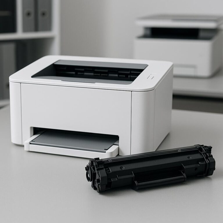 jaki tusz do drukarki hp laserjet m110w?