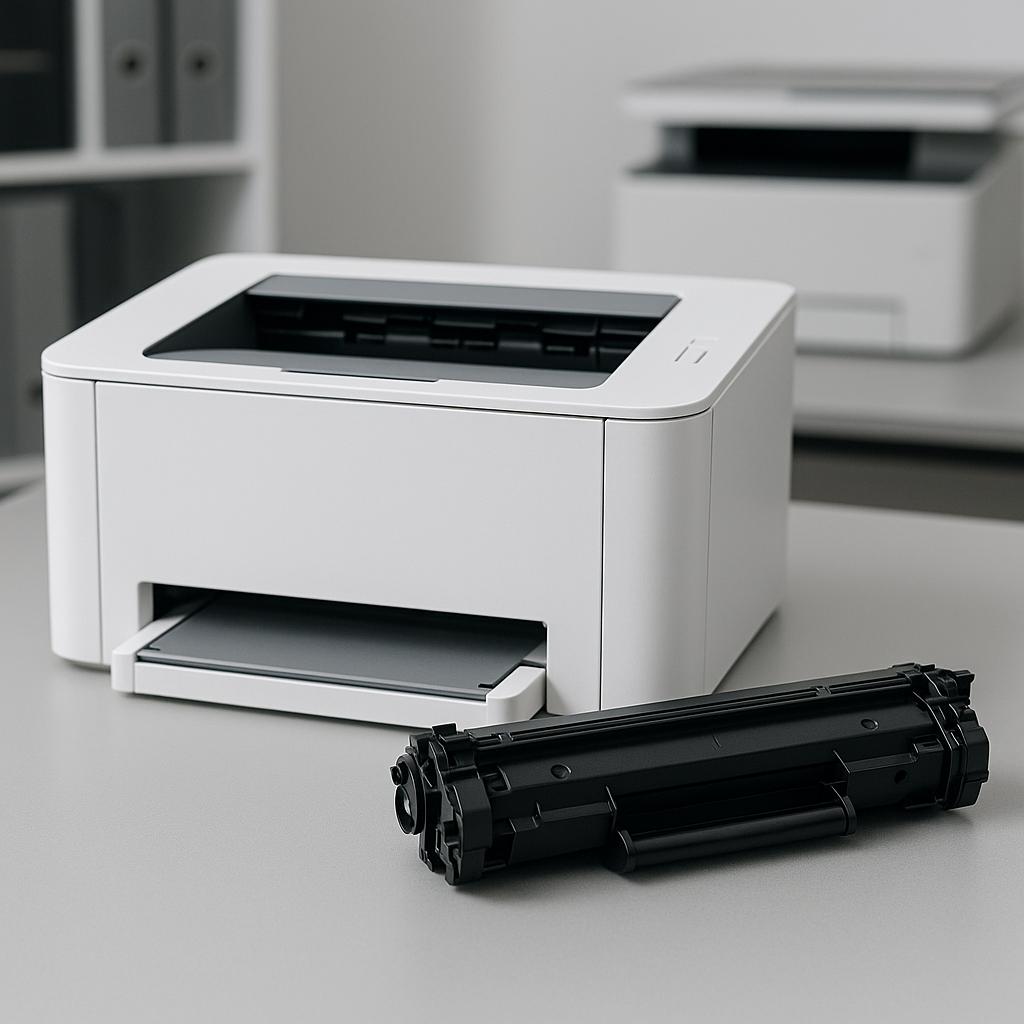 jaki tusz do drukarki hp laserjet m110w?