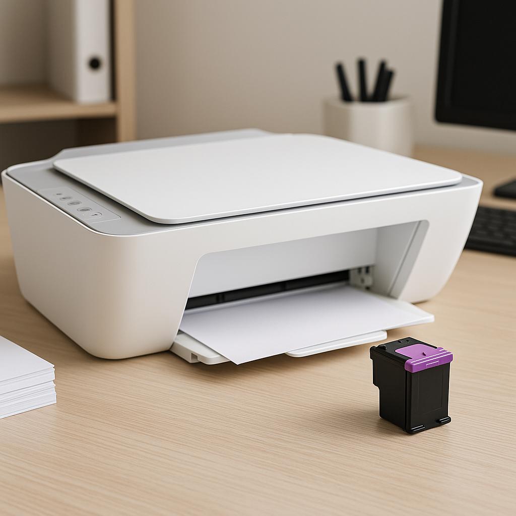 jaki tusz do drukarki hp2710e?