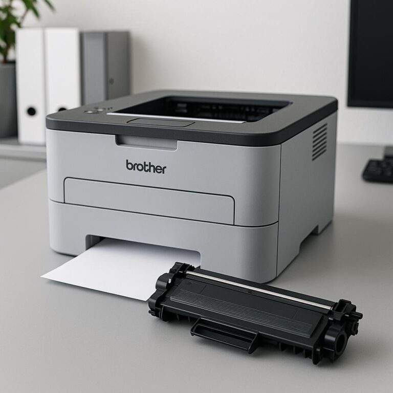 jaki tusz do drukarki laserowej brother?