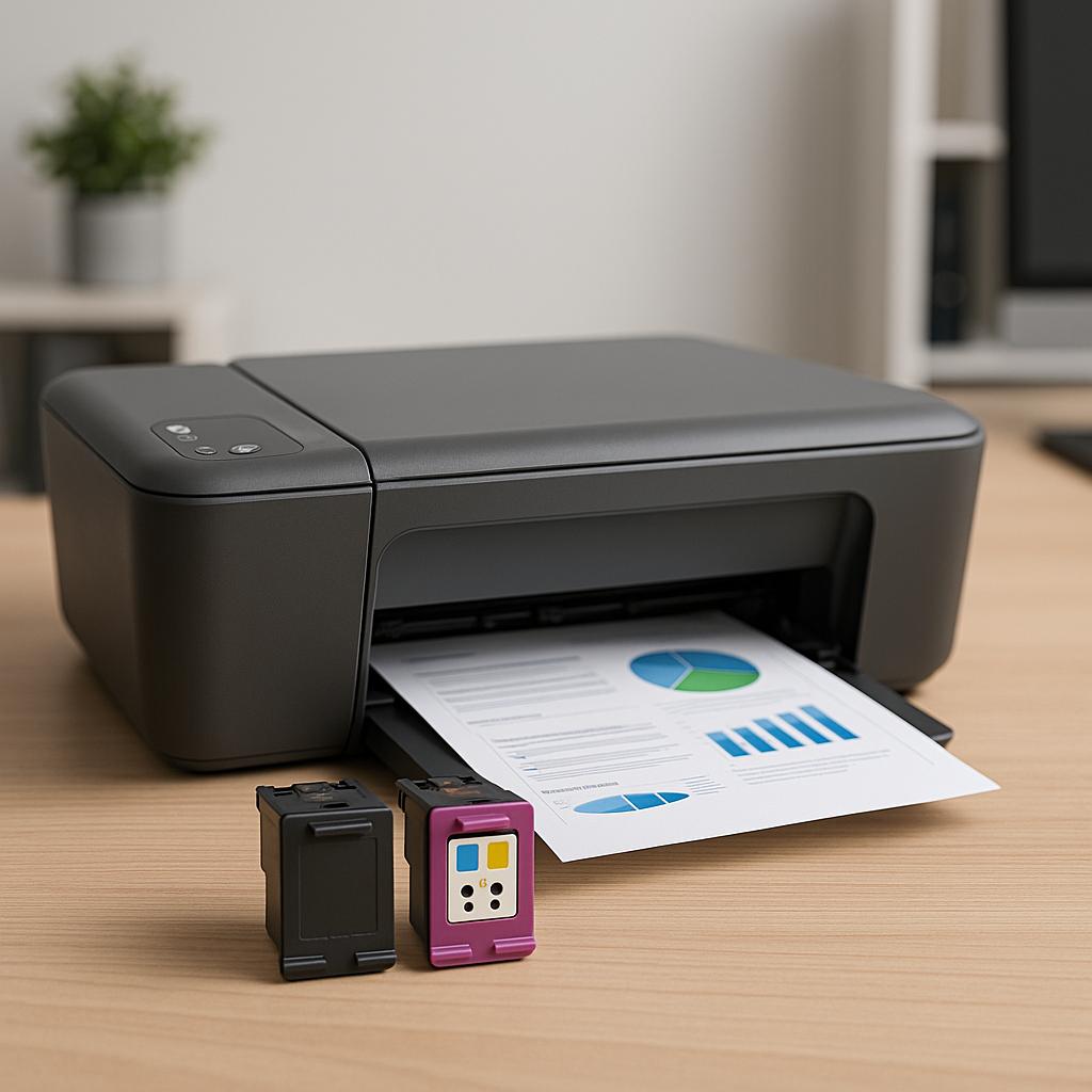 jaki tusz do hp 3510?