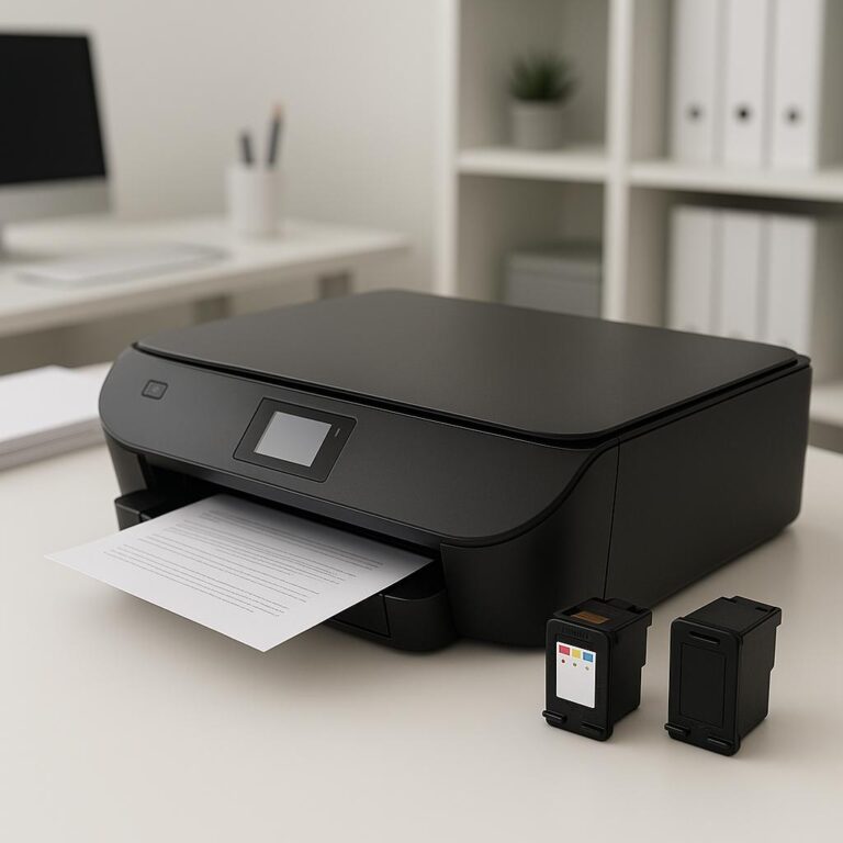 jaki tusz do hp envy 5020?