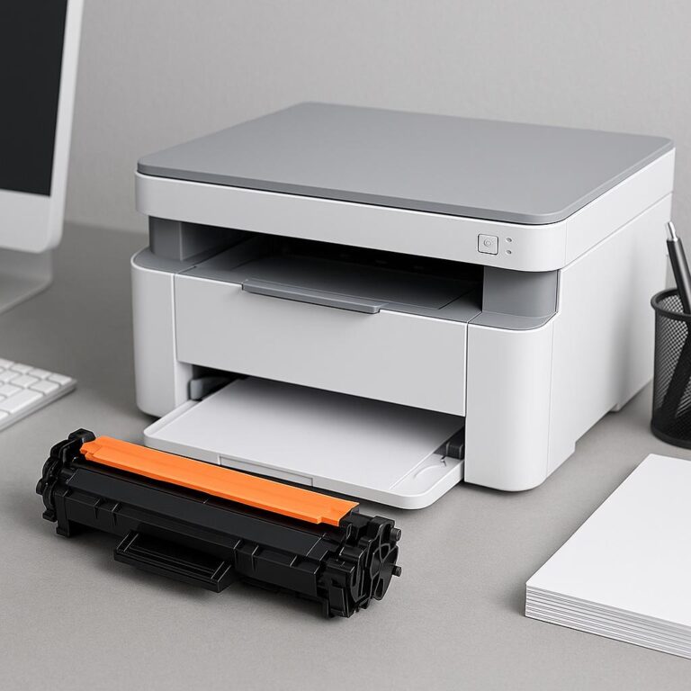 jaki wkład z tonerem do hp m140w?