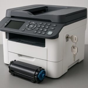 jakie jest hasło administratora drukarki oki?