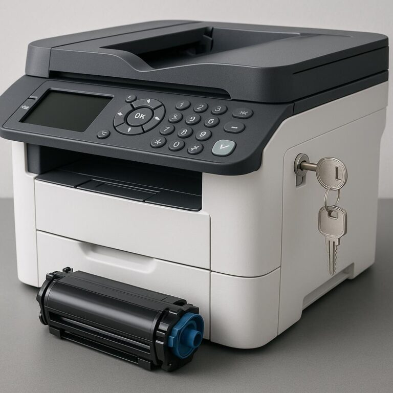 jakie jest hasło administratora drukarki oki?