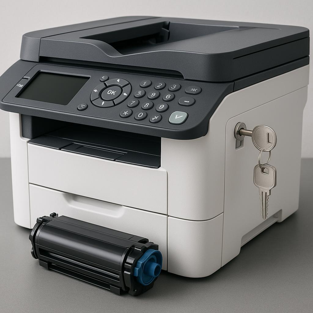 jakie jest hasło administratora drukarki oki?