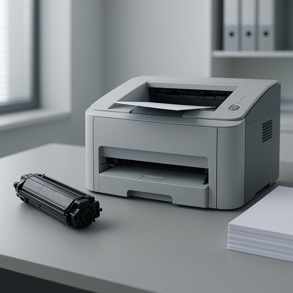 jakie są dwie wady drukarek laserowych?