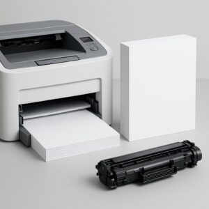 jakie są standardowe ustawienia papieru do drukowania?