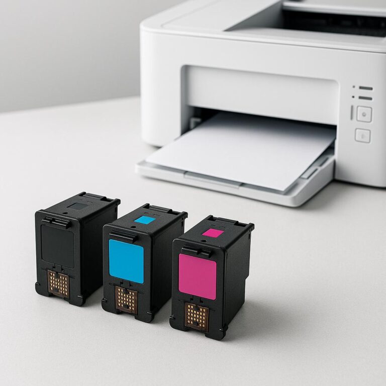 jakie są trzy kolory wkładów atramentowych?