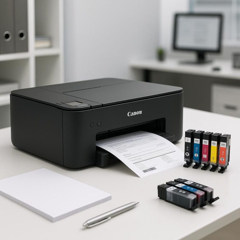 jakie tusze do canon ts705a?