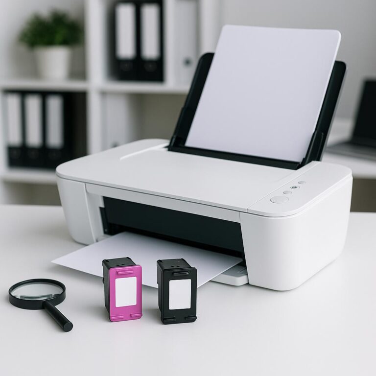 jakie tusze do drukarki hp deskjet 3750?