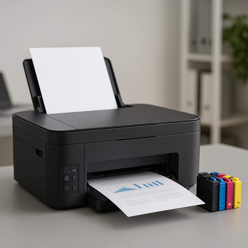 jakie urządzenie wielofunkcyjne do domu z tanimi tuszami?