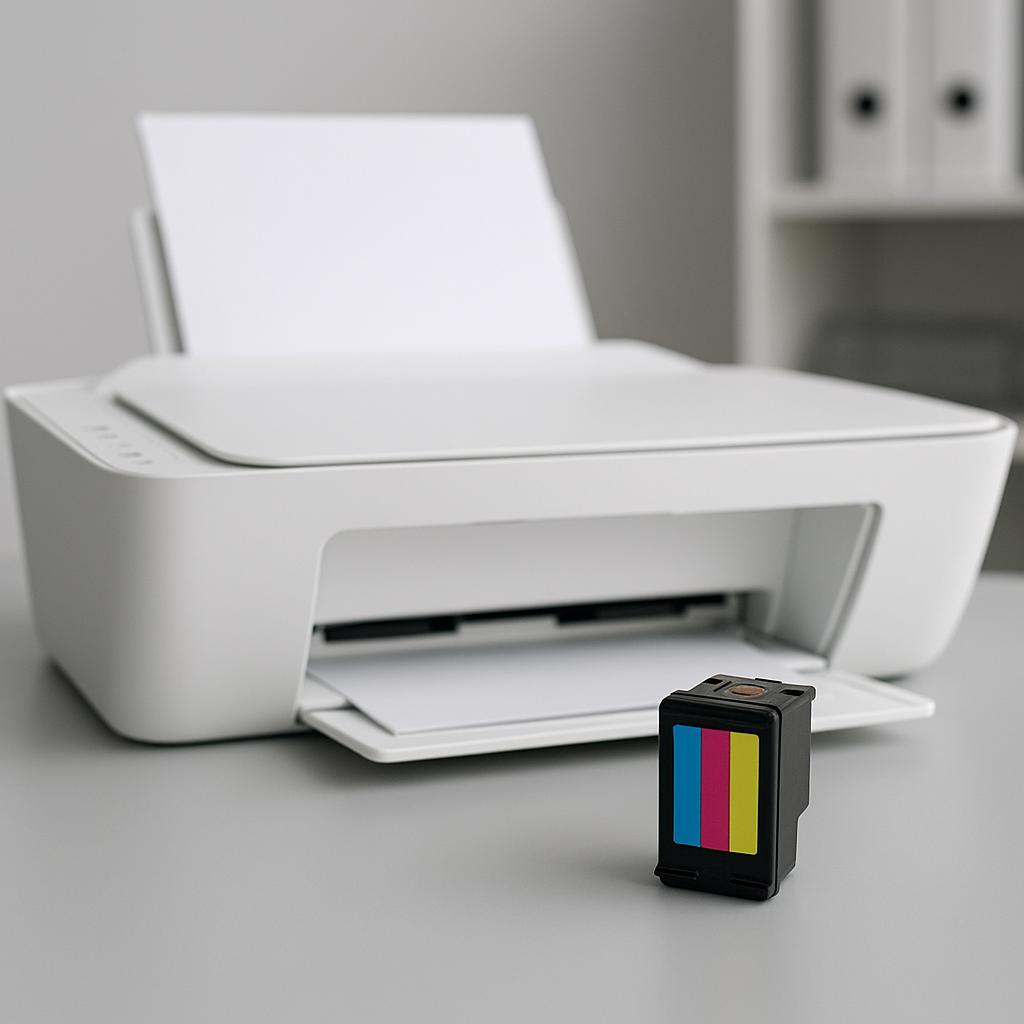 jakiego atramentu używa drukarka 2710e?