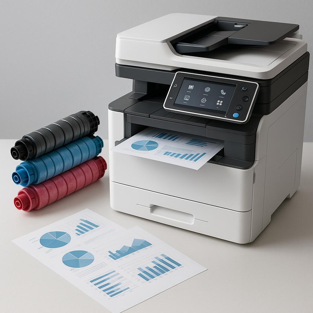 jakiego typu są drukarki ricoh?