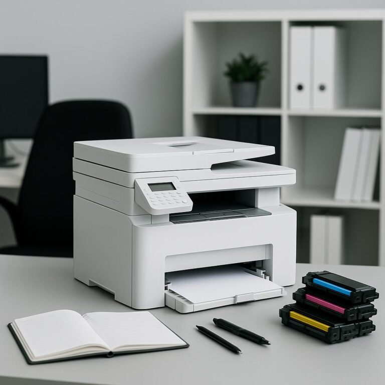 kto jest liderem w branży drukarek?