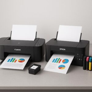 która drukarka jest lepsza: canon czy epson?