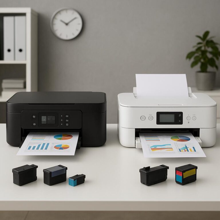 która drukarka jest lepsza: epson czy canon?