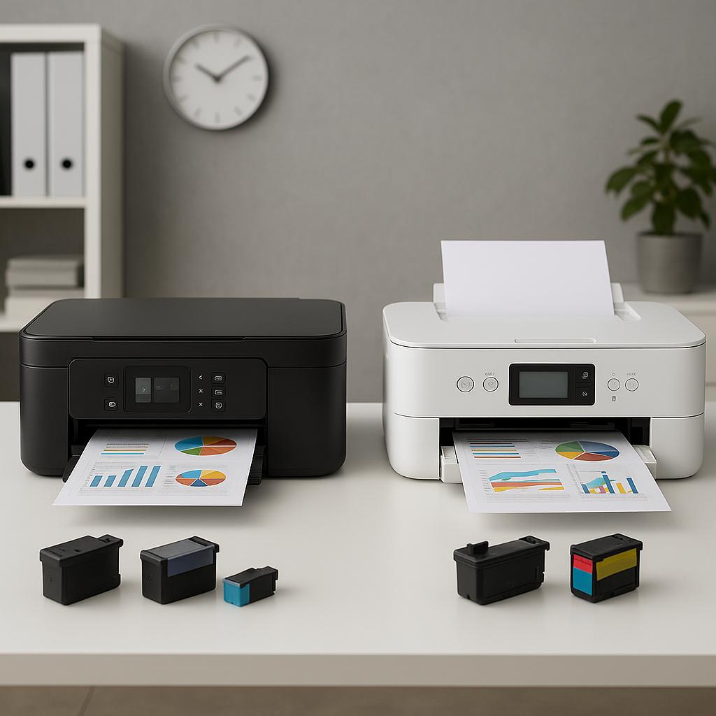 która drukarka jest lepsza: epson czy canon?