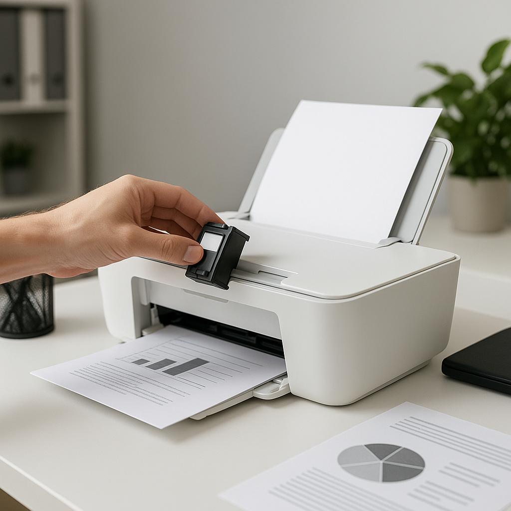 na ile wystarcza jeden wkład atramentowy?