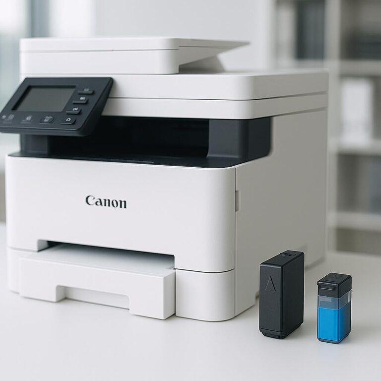 what do b and c mean on a canon printer?