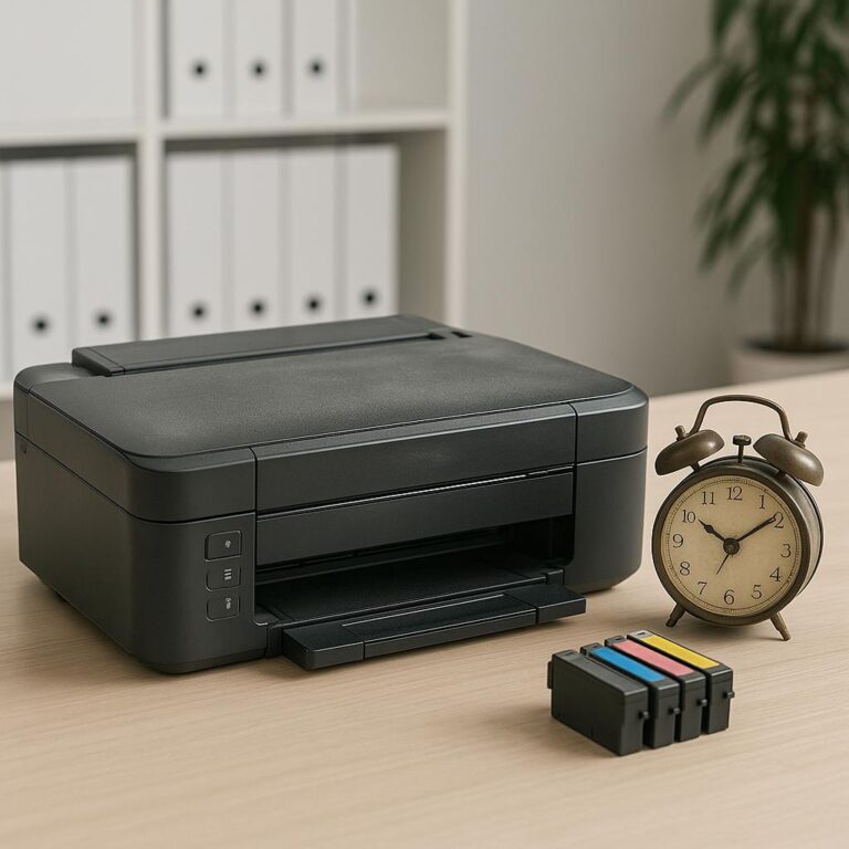 a co jeśli drukarka epson nie będzie używana przez lata?