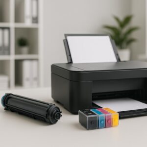 co jest lepsze, toner czy tusz do drukarki?