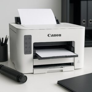 co oznaczają symbole na drukarce canon?