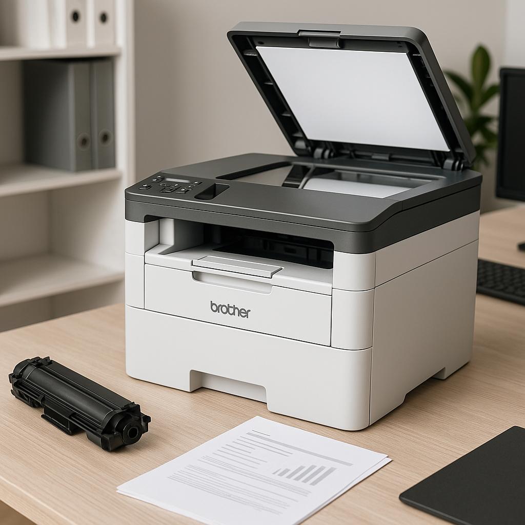 co się stanie, gdy zresetuję drukarkę brother?