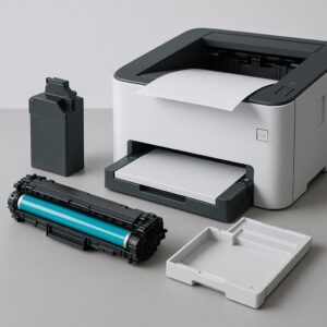 co trzeba wymieniać w drukarce laserowej?