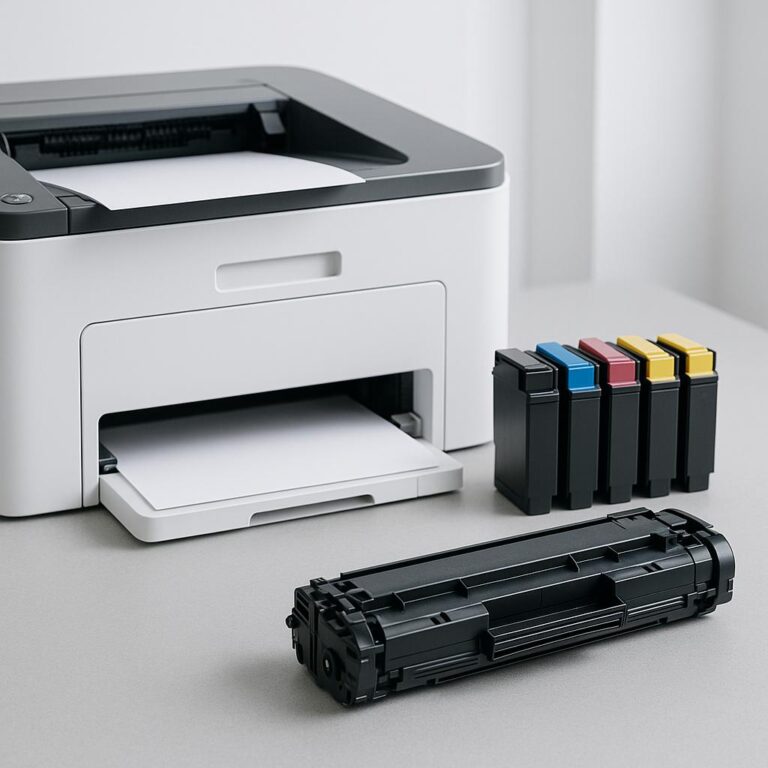 co zamiast tuszu do drukarki?