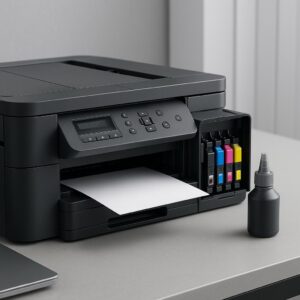 co zrobić, gdy drukarka brother nie wykrywa tuszu?