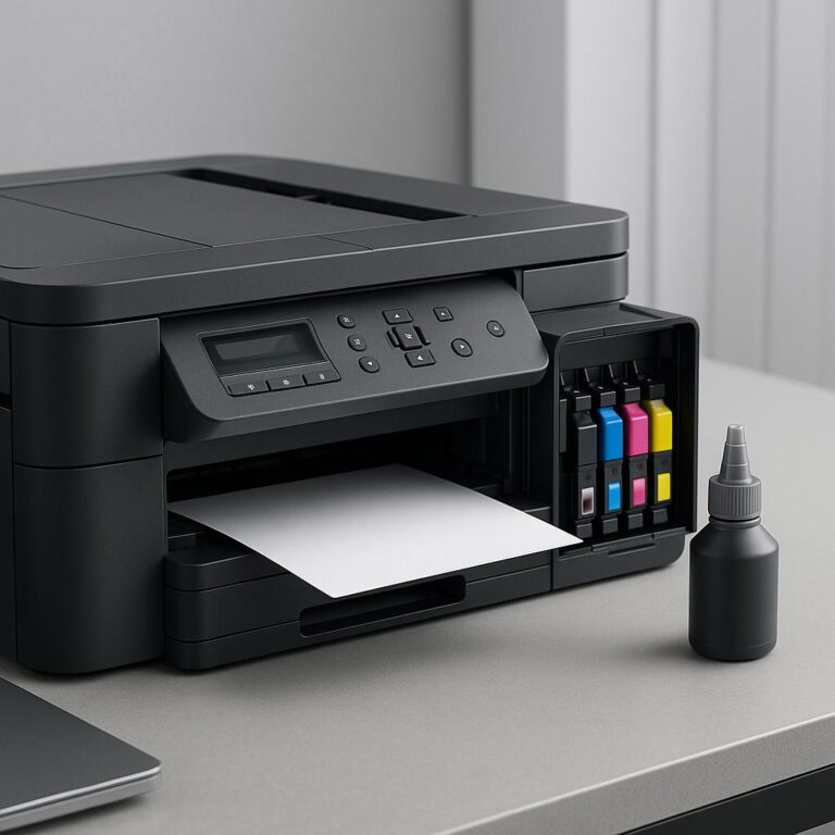 co zrobić, gdy drukarka brother nie wykrywa tuszu?