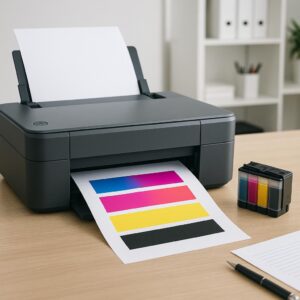 co zrobić, gdy drukarka epson źle drukuje kolory?