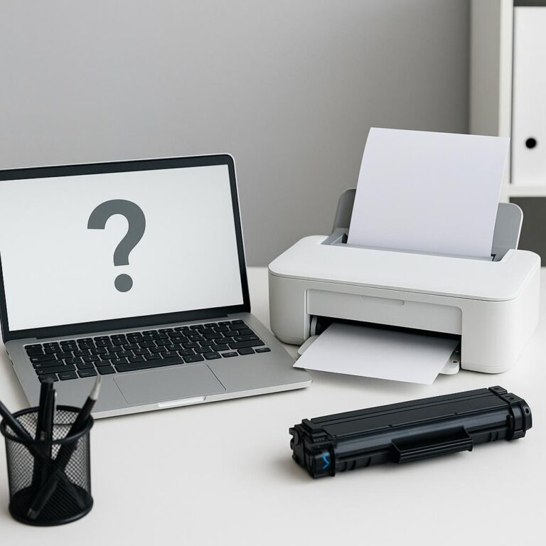 co zrobić, gdy komputer nie wykrywa drukarki?