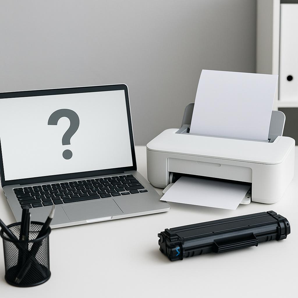 co zrobić, gdy komputer nie wykrywa drukarki?