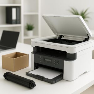 co zrobić, gdy pokazuje brak papieru w drukarce?