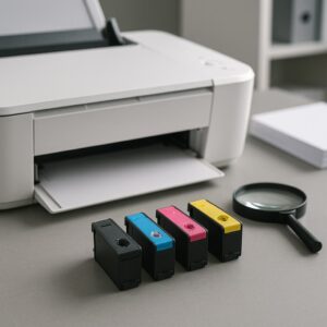 co zrobić, gdy tusz zasycha?