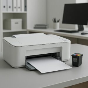 co zrobić, gdy tusz zasycha w drukarce?