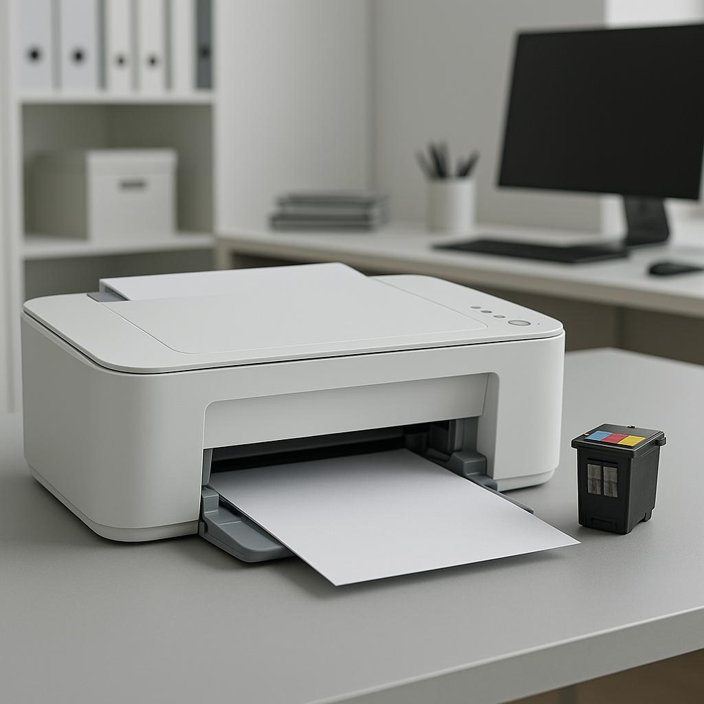 co zrobić, gdy tusz zasycha w drukarce?