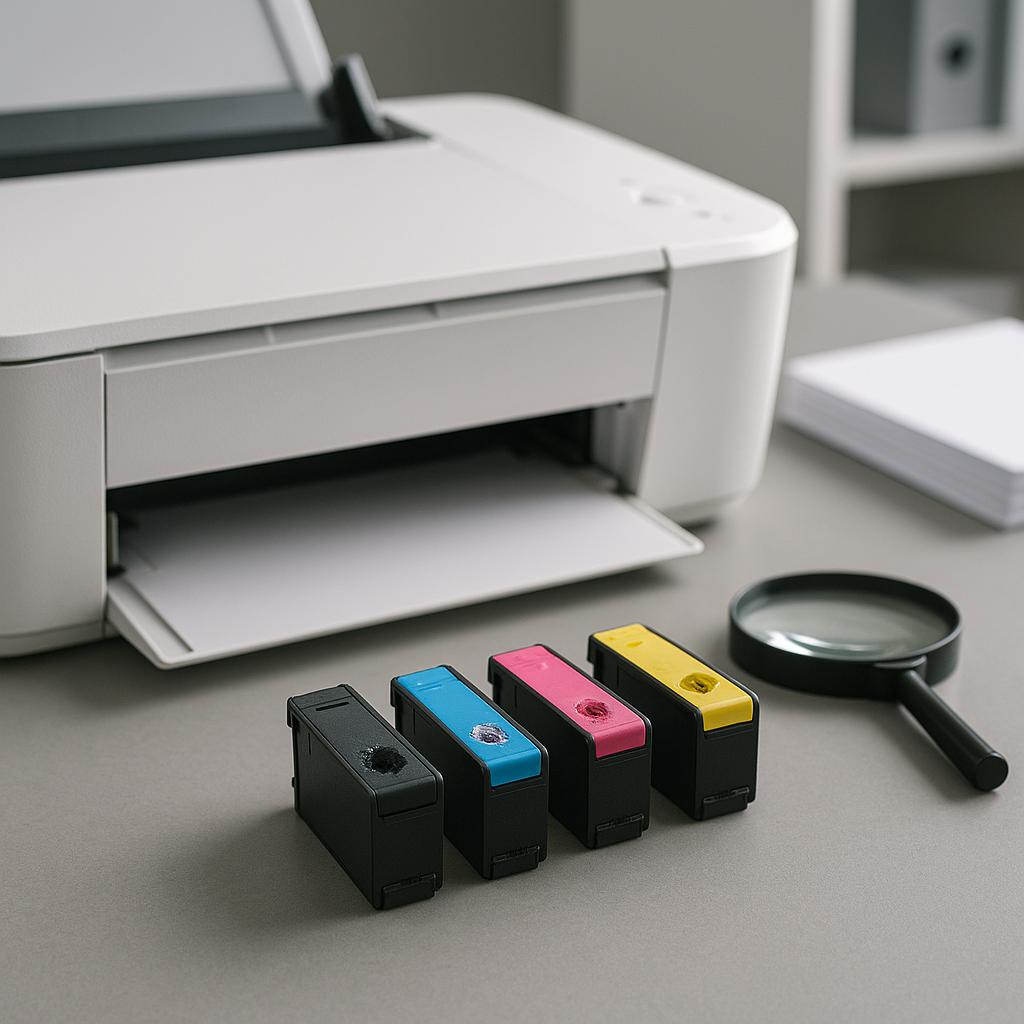 co zrobić, gdy tusz zasycha?