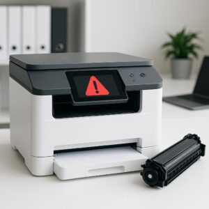 co zrobić, gdy wyskakuje błąd drukarki?